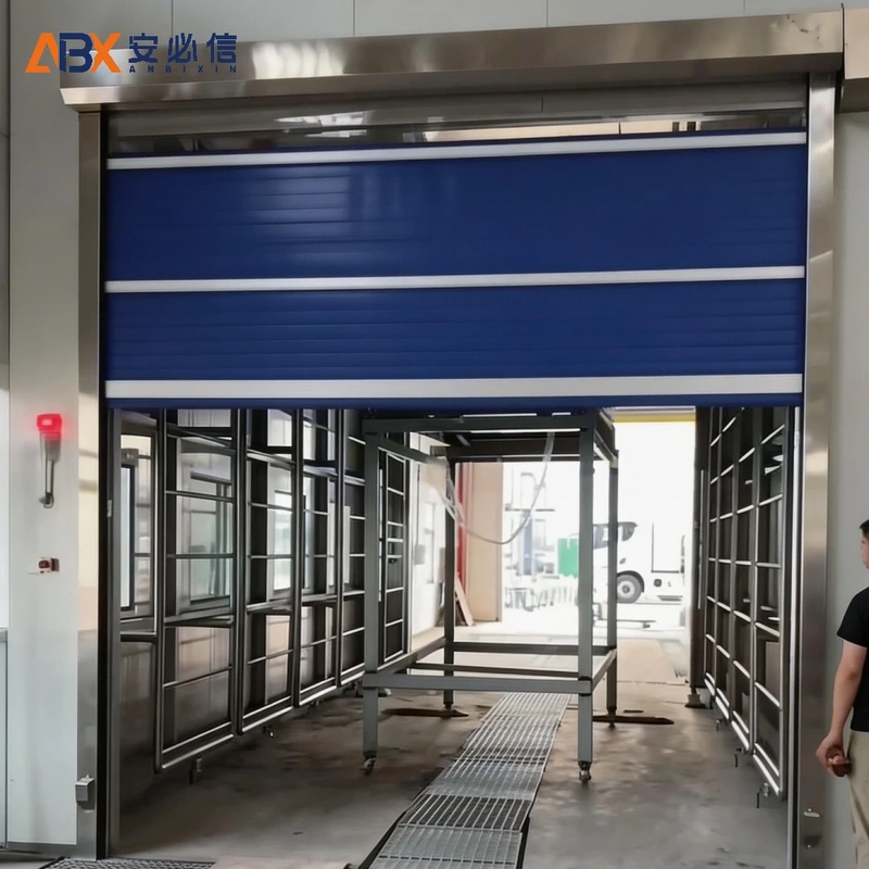 镇江市软质快速门