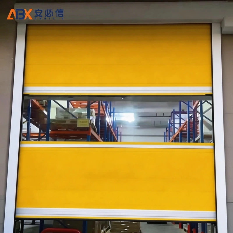 镇江市工业快速门