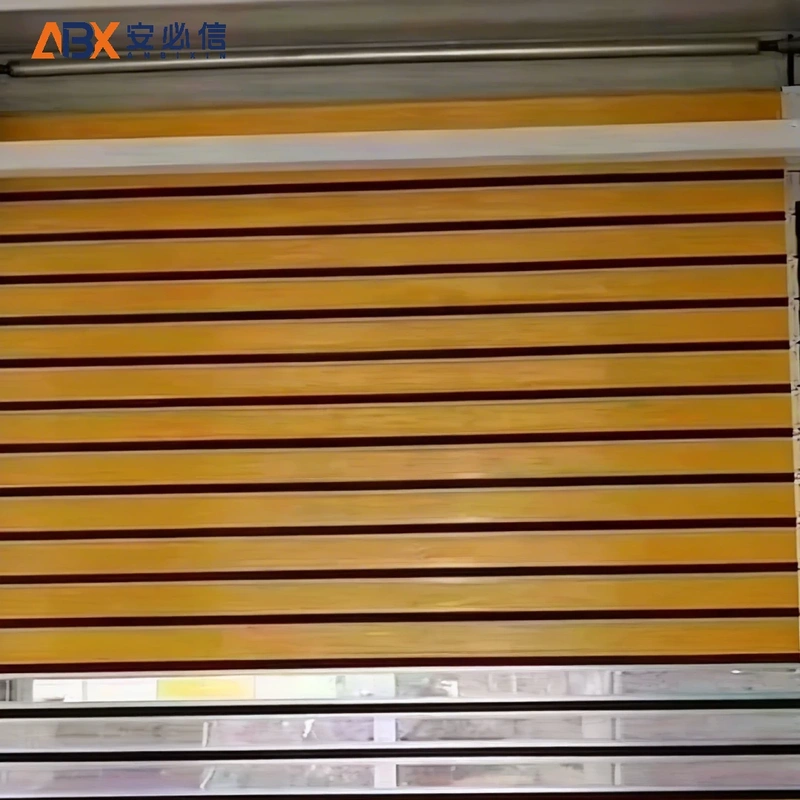 镇江市软帘高速门